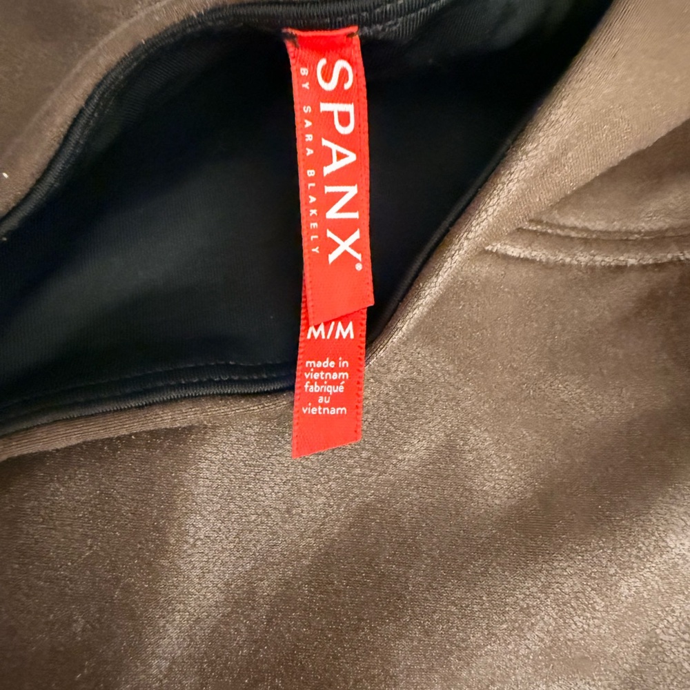 SPANX Brown Leggings - Picture 3 of 4